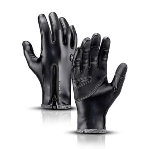 6479934122 Guantes de cuero PU Kyncilor