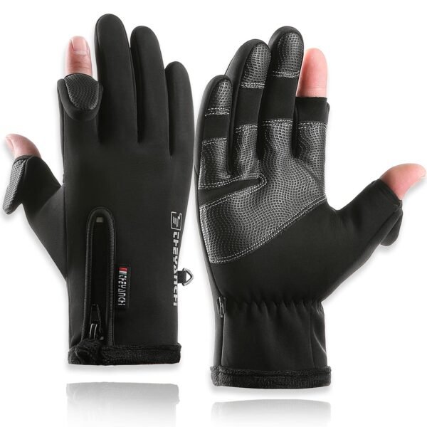 Version 1.0.0 Guantes térmicos con dedos desmontables
