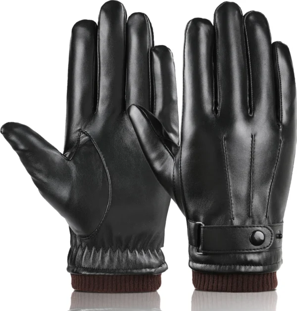 7e49924618435bc4112b68edd41a5e7b Guantes de cuero PU térmicos