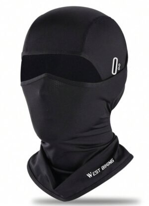 Balaclava.West.Biking Balaclava lycra de seda