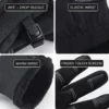 H2cf98c9292d64da78f6dc12b22611df5c Guantes impermeables con cierre