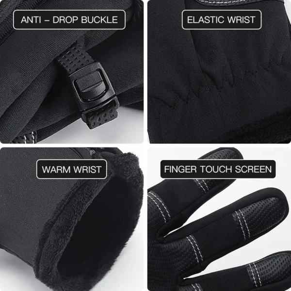 H2cf98c9292d64da78f6dc12b22611df5c Guantes impermeables con cierre