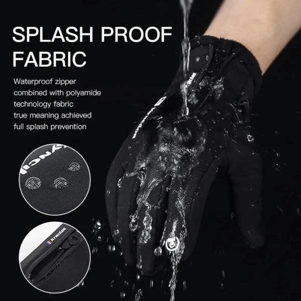 H3c1eb5868fb74a6a964228ae6611baf9b Guantes impermeables con cierre