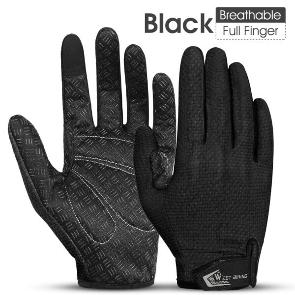Sa76d25477a4f4e5fabc03084e019e85al Guantes de nylon West Biking