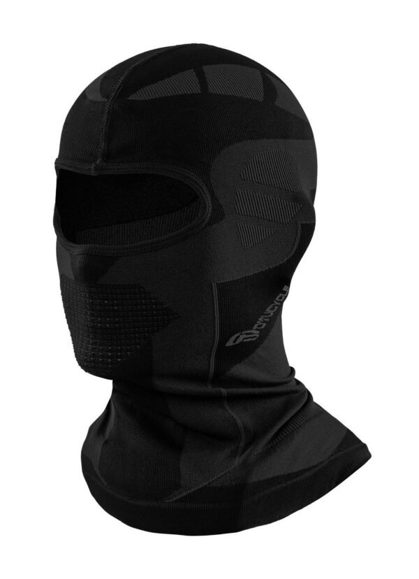 balaclava negra Balaclava termica versatil