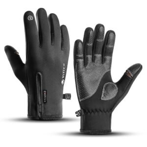 Guantes térmicos con dedos desmontables