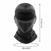 Balaclava completa transpirable