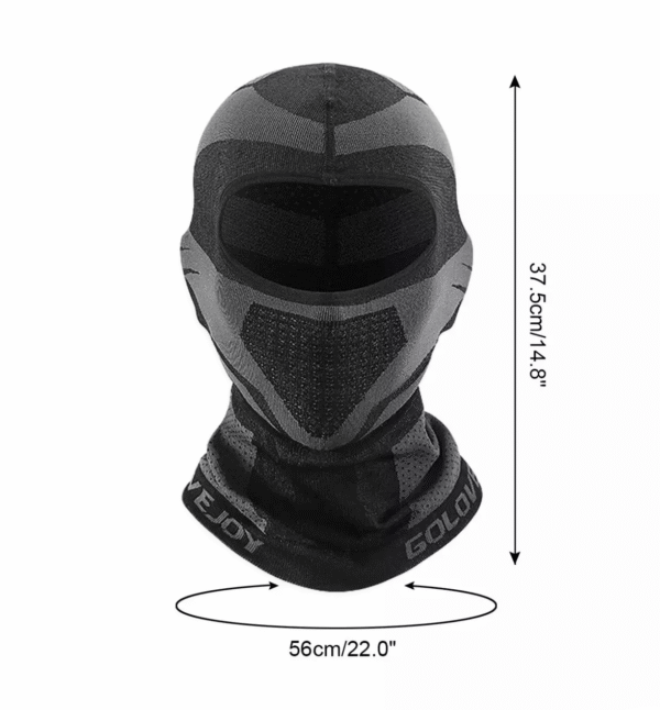 Balaclava completa transpirable