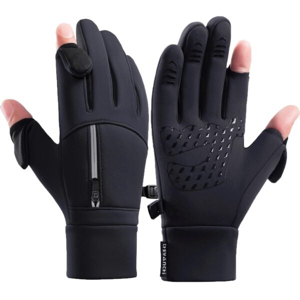 Guantes termicos con bolsillo